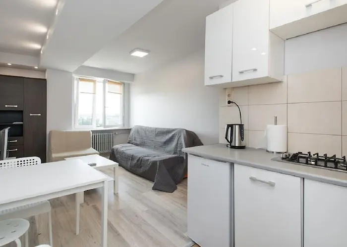 Apartment Studio Aleja Pokoju Ii Krakow
